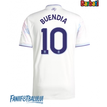Aston Villa Emiliano Buendia #10 Tricou Fotbal Replică 2025-26 Barbati Treilea